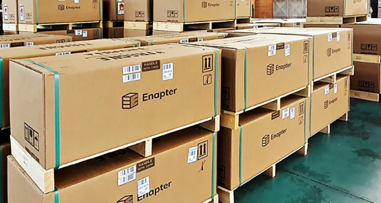 Enapter向德國威樂集團（Wilo）交付96個AEM電解槽