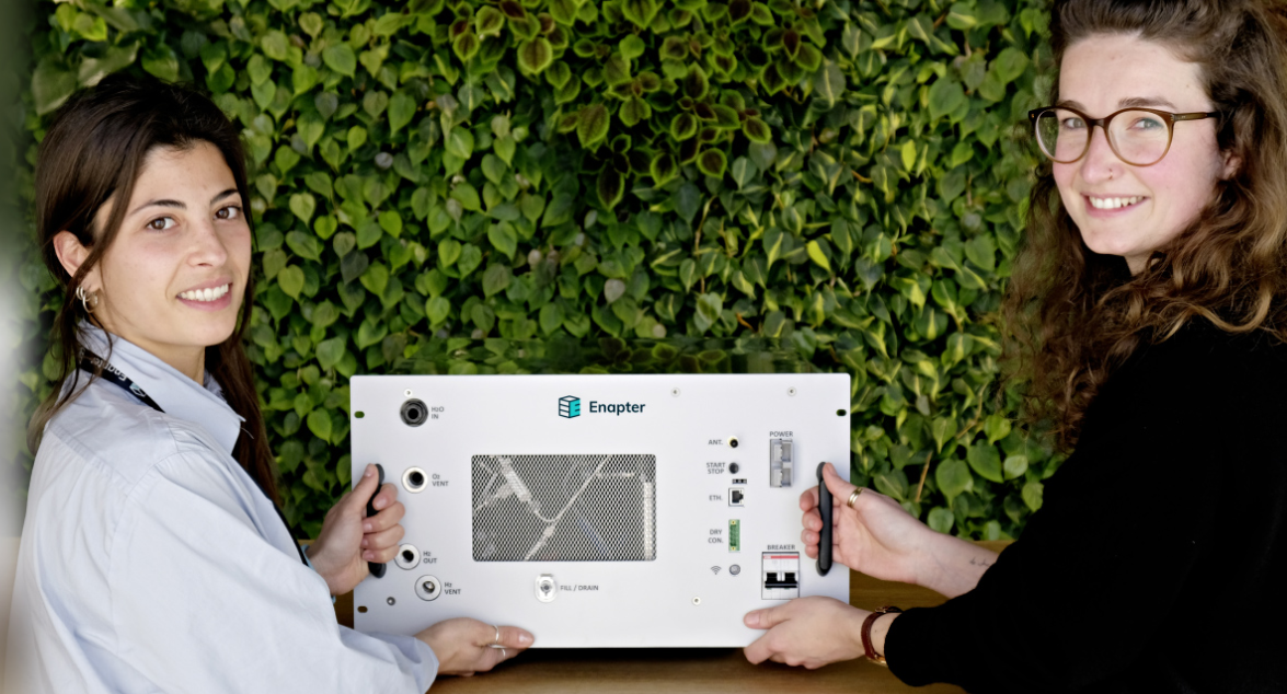 Enapter 計劃到 2025 年將其獨特的 AEM 氫電解槽的成本降低 83%