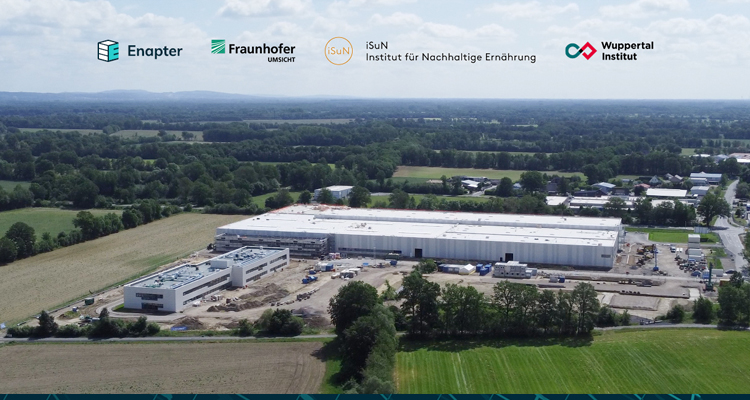 無負(fù)面影響的工業(yè)大規(guī)模生產(chǎn)：在 Enapter 園區(qū)啟動生命周期影響零項目