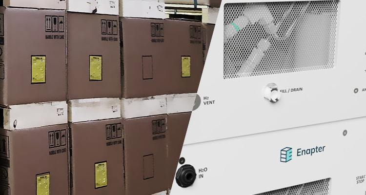 Enapter AG 為 AEM 電解槽贏得了新的國際客戶
