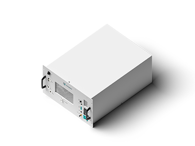 Enapter 在 2022 年漢諾威工業博覽會上的綠色氫技術